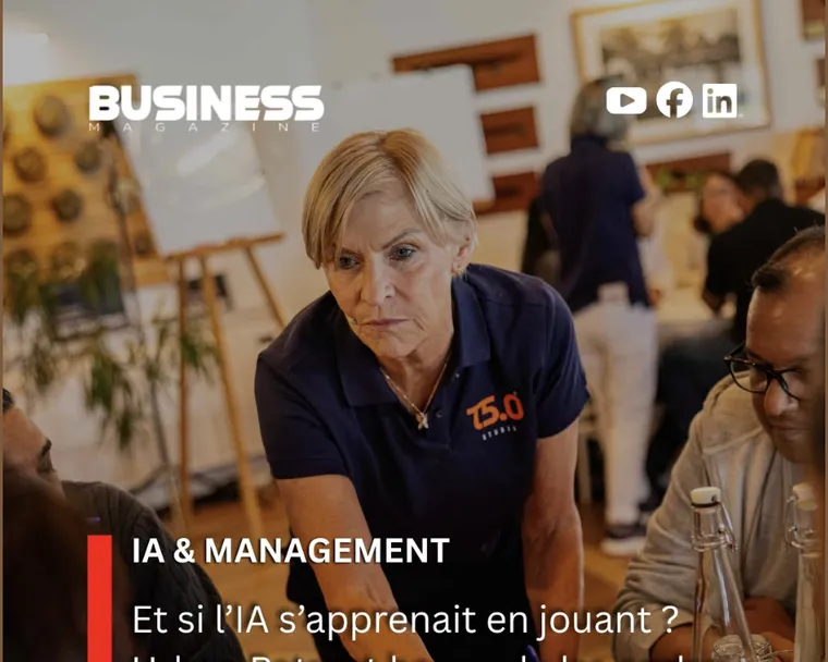 Coupure de presse : Et si l'IA s'apprenait en jouant ? Urban Retreat bouscule les codes de la formation Coupure de presse : Et si l'IA s'apprenait en jouant ? Urban Retreat bouscule les codes de la formation